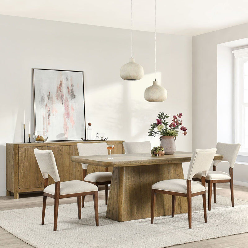 Orlando - Dining Table - R&R Furniture Gallery (Fountain Valley, CA)