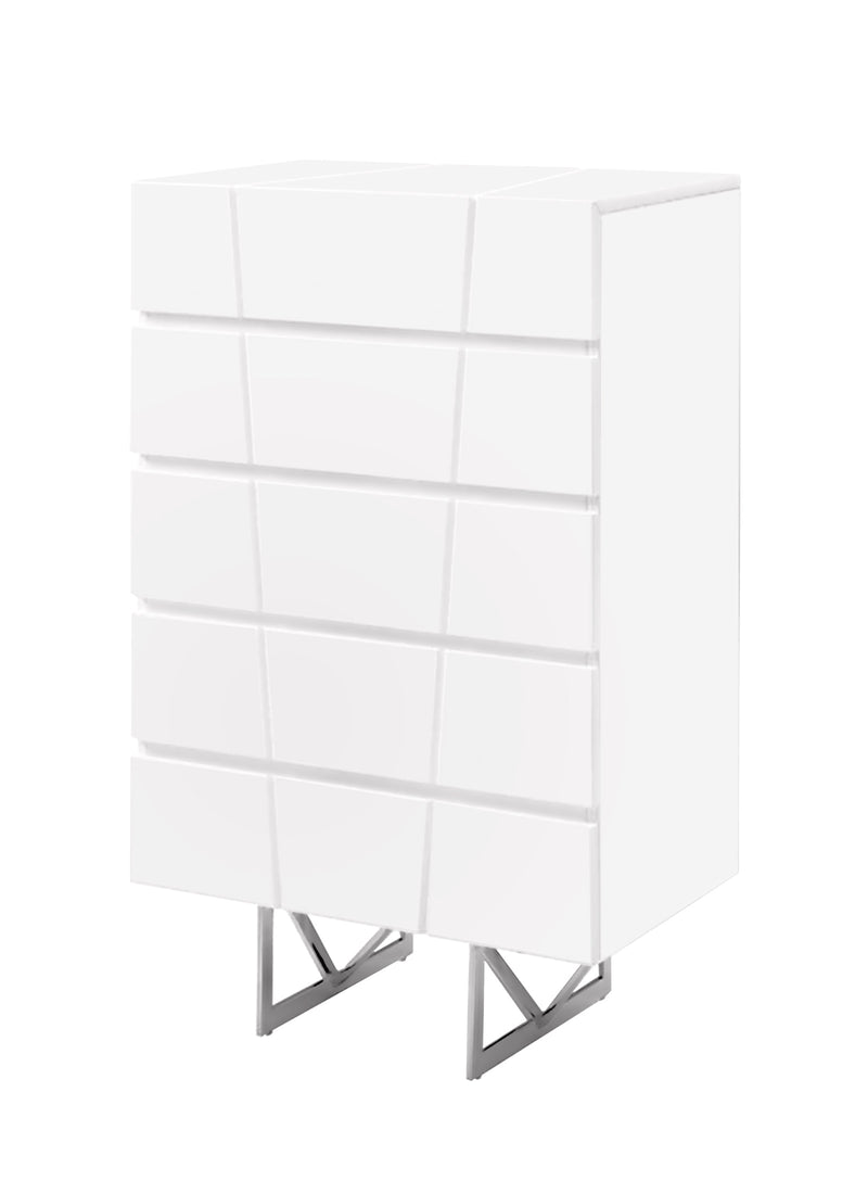 Chrysler Modern White Chest — view 3
