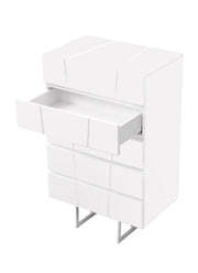 Chrysler Modern White Chest — view 4