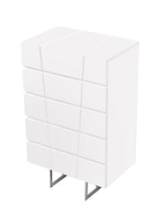 Chrysler Modern White Chest — view 2