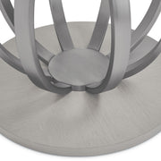Eclipse - Round Dining Table - Moonlight Gray - R&R Furniture Gallery (Fountain Valley, CA)