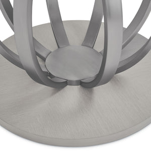 Eclipse - Round Dining Table - Moonlight Gray