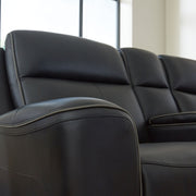 5Z-Comfort - Relaxation - Power Reclining Loveseat with Console / Adj Headrest - R&R Furniture Gallery (Fountain Valley, CA)