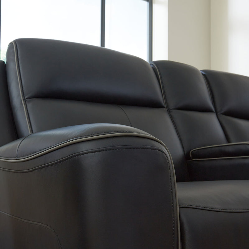 5Z-Comfort - Relaxation - Power Reclining Loveseat with Console / Adj Headrest - R&R Furniture Gallery (Fountain Valley, CA)