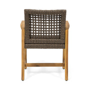 Hampton - Dining Chair (Set of 2) - Brown - R&R Furniture Gallery (Fountain Valley, CA)