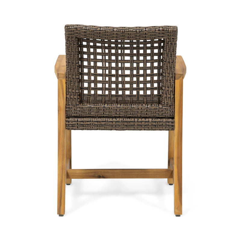 Hampton - Dining Chair (Set of 2) - Brown - R&R Furniture Gallery (Fountain Valley, CA)