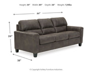 Navi - Stationary Sofa - R&R Furniture Gallery (Fountain Valley, CA)