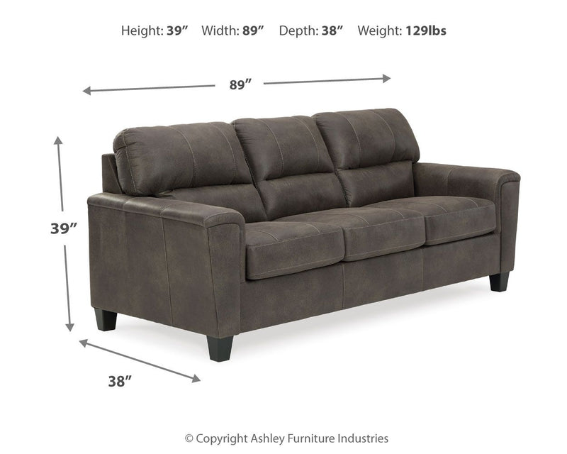 Navi - Stationary Sofa - R&R Furniture Gallery (Fountain Valley, CA)