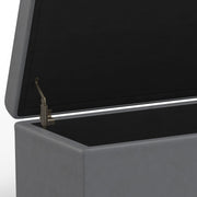 Avalon - Multifunctional Storage Ottoman Bench - R&R Furniture Gallery (Fountain Valley, CA)