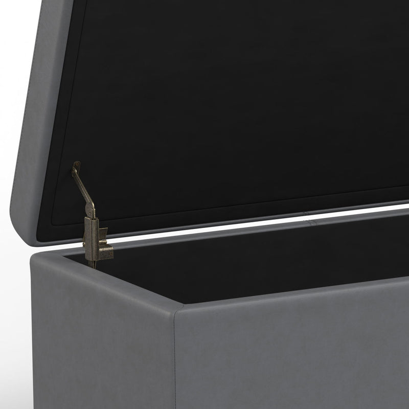 Avalon - Multifunctional Storage Ottoman Bench - R&R Furniture Gallery (Fountain Valley, CA)