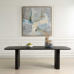 Kirin - Reclaimed Fir Dining Table - Black
