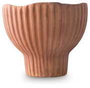 Orban - Vase - Sienna / White - R&R Furniture Gallery (Fountain Valley, CA)