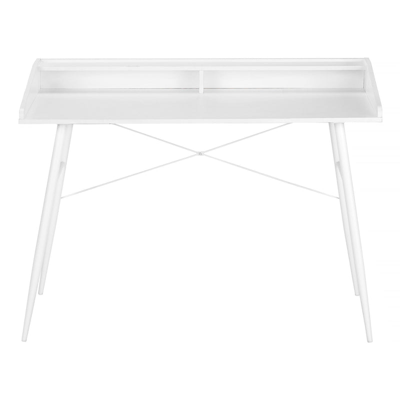 Computer Desk For Home Office, Laptop Storage Shelves, Contemporary & Modern - R&R Furniture Gallery (Fountain Valley, CA)