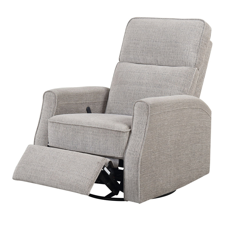 Swivel Gliding Recliner - R&R Furniture Gallery (Fountain Valley, CA)