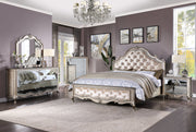 Esteban - Mirror - Antique Champagne - R&R Furniture Gallery (Fountain Valley, CA)