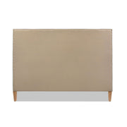 Haley - Upholstered Cane Back Platform Bed - R&R Furniture Gallery (Fountain Valley, CA)