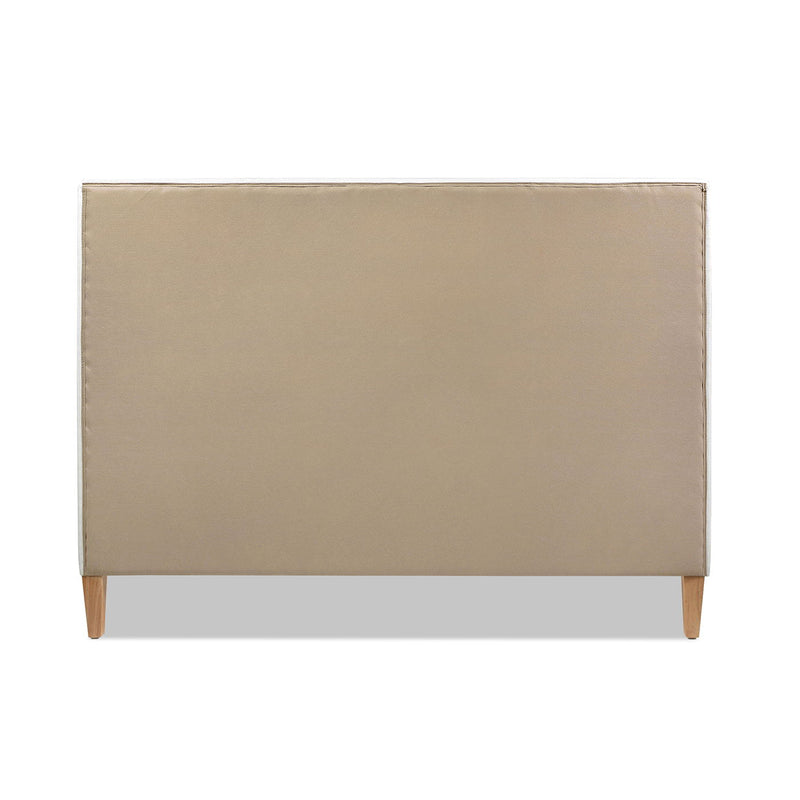 Haley - Upholstered Cane Back Platform Bed - R&R Furniture Gallery (Fountain Valley, CA)