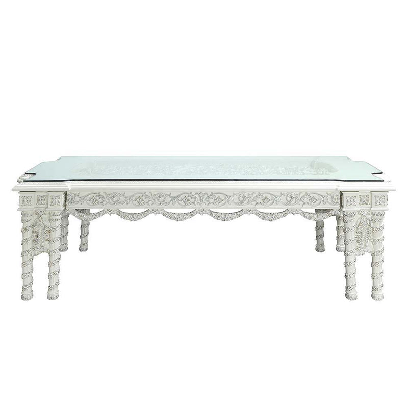 Vanaheim - Dining Table - Antique White - R&R Furniture Gallery (Fountain Valley, CA)