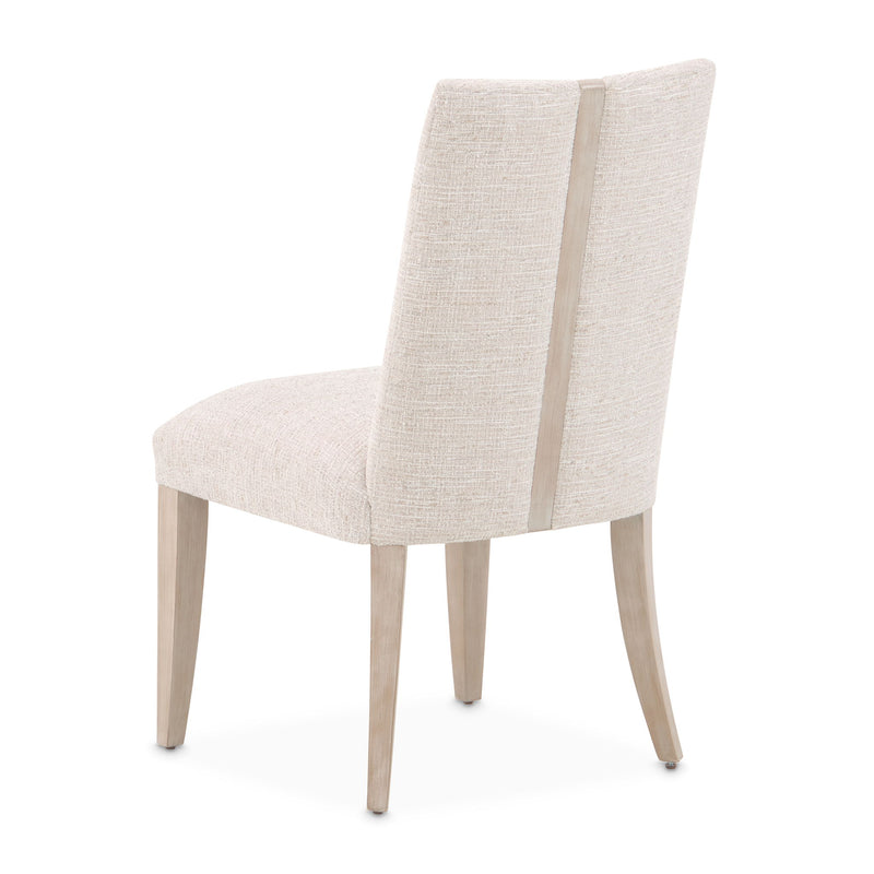 Lotus Bay - Dining Side Chair (Set of 2) - Sand - R&R Furniture Gallery (Fountain Valley, CA)