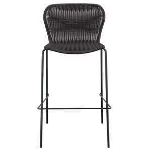 Mckinley - Bar Stool (Set of 2) - Brown