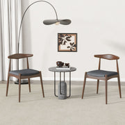 Dining Chairs With Ergonomic Backrest & Comfort Cushions (Set of 2) - R&R Furniture Gallery (Fountain Valley, CA)
