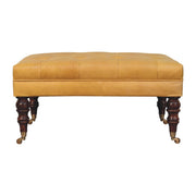 Buffalo - Ottoman With Castor Legs - R&R Furniture Gallery (Fountain Valley, CA)