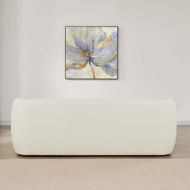 Anna - French Boucle Sofa - R&R Furniture Gallery (Fountain Valley, CA)
