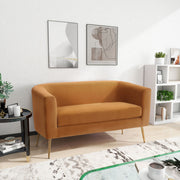 Modern Elegant Design Style Loveseat - R&R Furniture Gallery (Fountain Valley, CA)