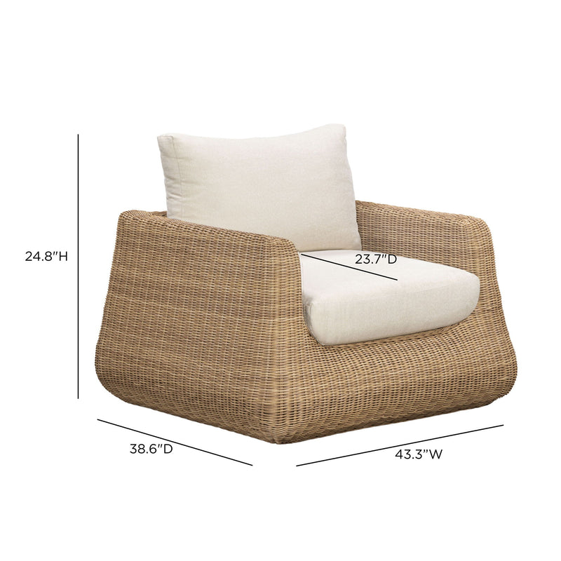 Dana - Outdoor Accent Chair