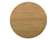 Jasper - Wide Contemporary Round Dining Table Set - R&R Furniture Gallery (Fountain Valley, CA)