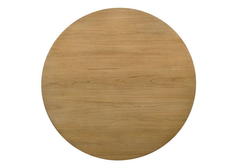 Jasper - Wide Contemporary Round Dining Table Set - R&R Furniture Gallery (Fountain Valley, CA)