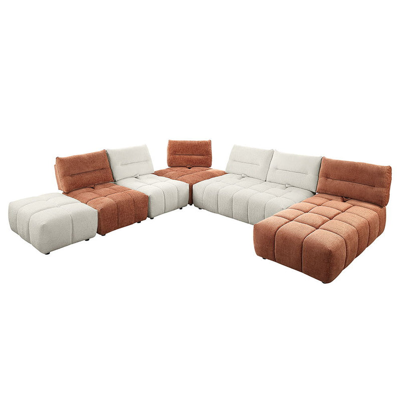 Loanna - Ottoman - R&R Furniture Gallery (Fountain Valley, CA)
