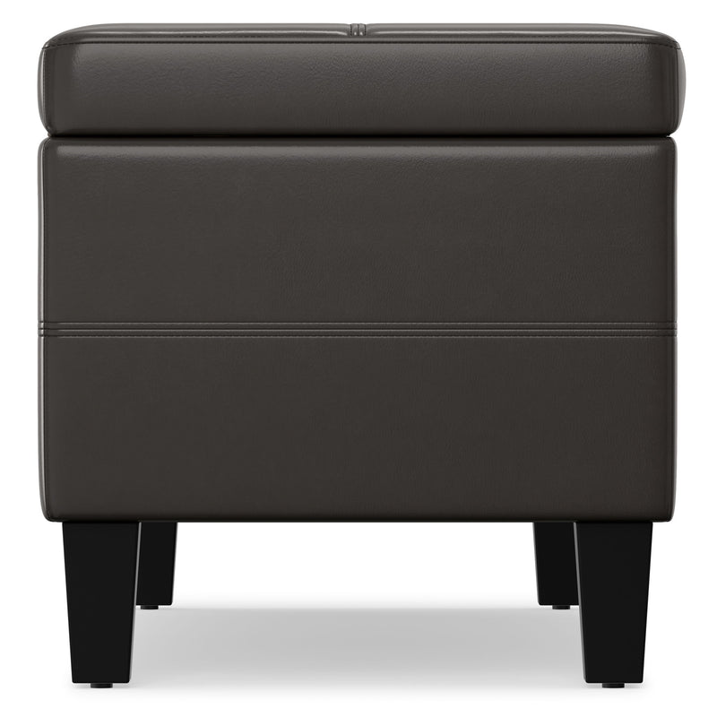 Afton - Large Storage Ottoman Bench - R&R Furniture Gallery (Fountain Valley, CA)