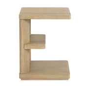 Chairside Table - Tan - R&R Furniture Gallery (Fountain Valley, CA)
