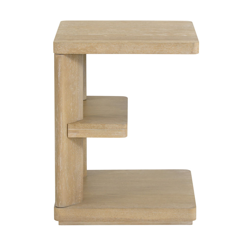 Chairside Table - Tan - R&R Furniture Gallery (Fountain Valley, CA)
