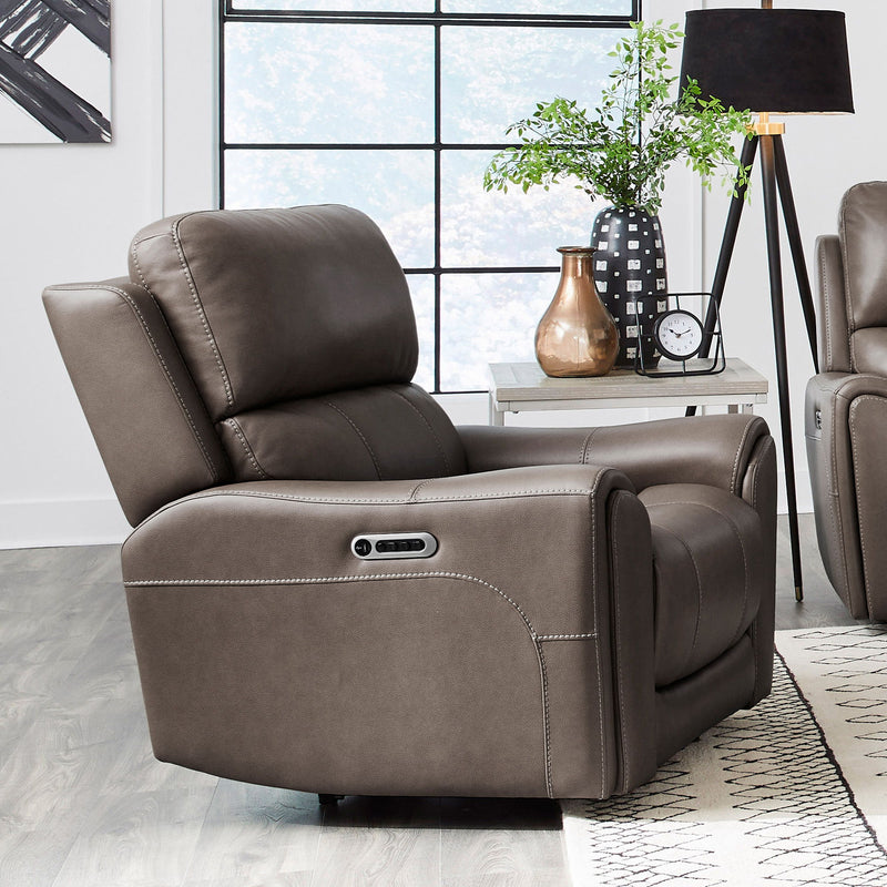 Hancock - Zero Gravity Power Recliner P3 - R&R Furniture Gallery (Fountain Valley, CA)