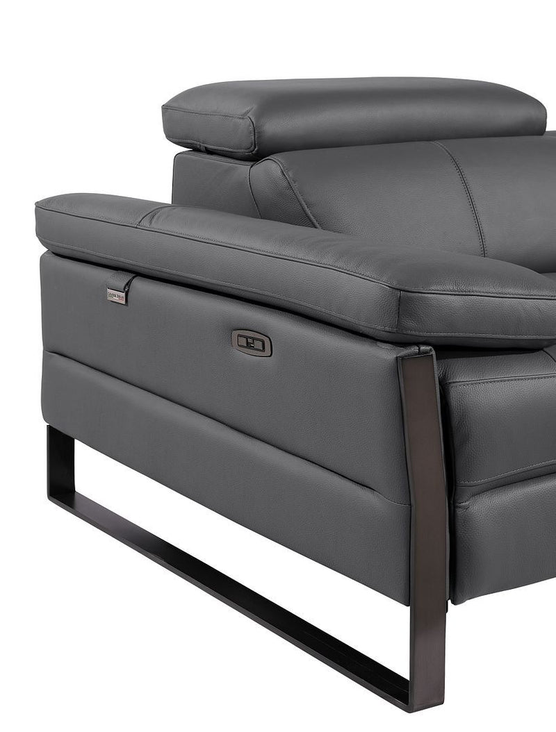 1246 - Modular Power Triple Reclining Sofa With Power Reclining Headrests