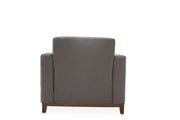 Brooklyn Walk - Accent Chair - Gunmetal / Umber - R&R Furniture Gallery (Fountain Valley, CA)