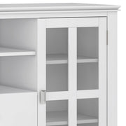 Artisan - Handcrafted, Tall TV Media Stand - R&R Furniture Gallery (Fountain Valley, CA)