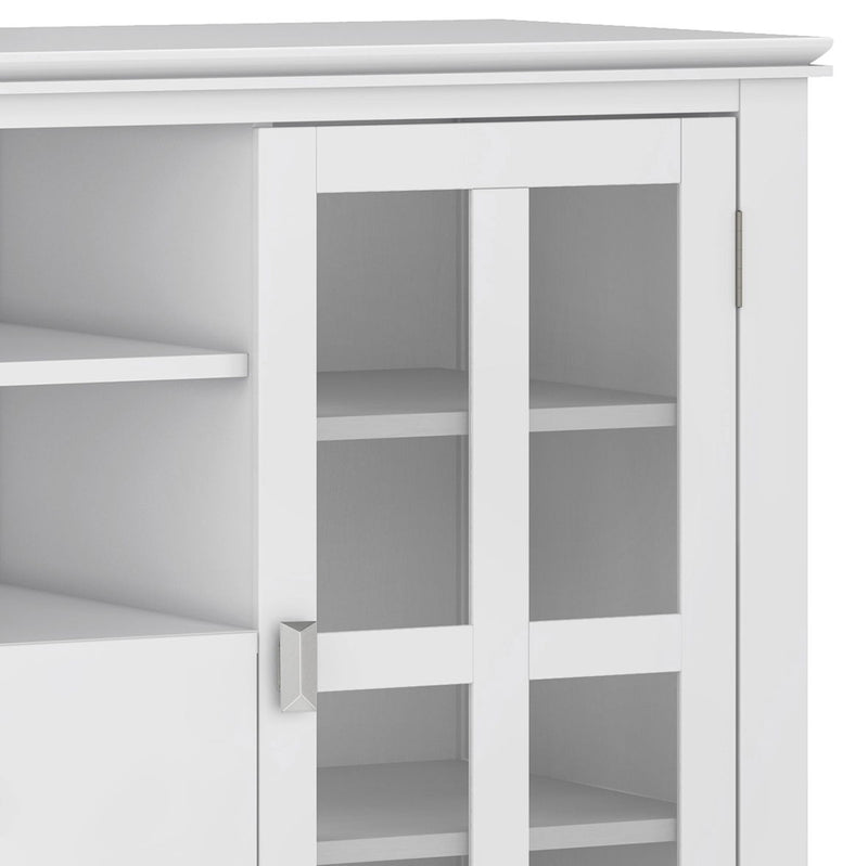 Artisan - Handcrafted, Tall TV Media Stand - R&R Furniture Gallery (Fountain Valley, CA)