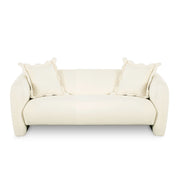 Lou - Performance Velvet Loveseat - Cream - R&R Furniture Gallery (Fountain Valley, CA)