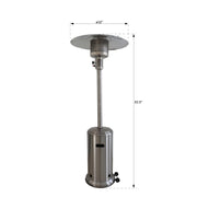 46, 000 Btu Standing Patio Heater - R&R Furniture Gallery (Fountain Valley, CA)