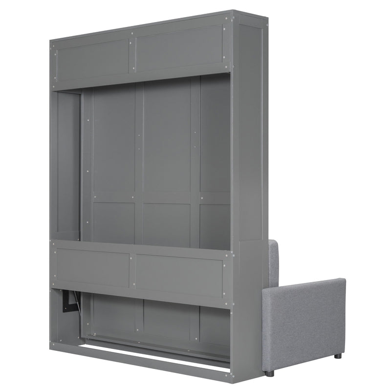 Murphy Wall Bed With Cushion - R&R Furniture Gallery (Fountain Valley, CA)