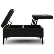 Laura - Lift Top Storage Ottoman - R&R Furniture Gallery (Fountain Valley, CA)