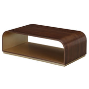 Houston - Cocktail Table - Walnut - R&R Furniture Gallery (Fountain Valley, CA)