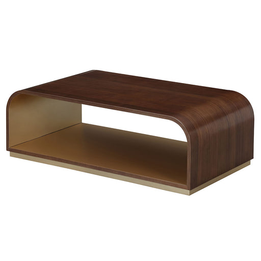 Houston - Cocktail Table - Walnut - R&R Furniture Gallery (Fountain Valley, CA)