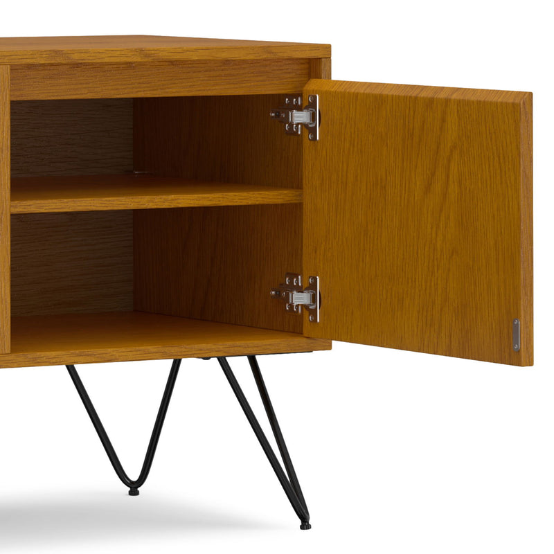 Hunter - Handcrafted TV Media Stand - R&R Furniture Gallery (Fountain Valley, CA)