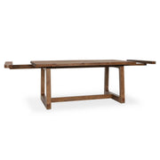 Lyra - Extendable Dining Table - Smoke Brown - R&R Furniture Gallery (Fountain Valley, CA)