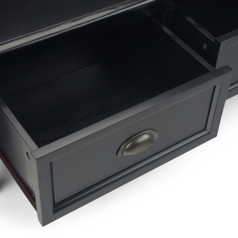 Burlington - Entryway Storage Bench With Drawers - R&R Furniture Gallery (Fountain Valley, CA)