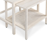 Devin - Solid Wood Nesting Accent Tables - R&R Furniture Gallery (Fountain Valley, CA)